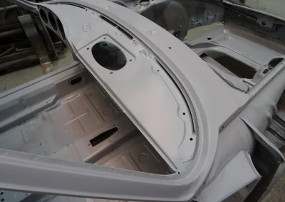 Porsche Body Chassis Repair Coating