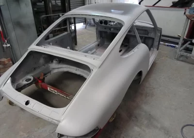Porsche Body Chassis Works