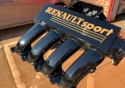 Powder Coated Plenum Chamber