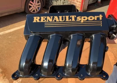 Powder Coated Plenum Chamber Car