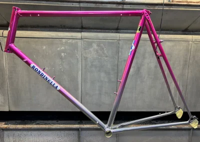 Powder Coated Bicycle Frame 5