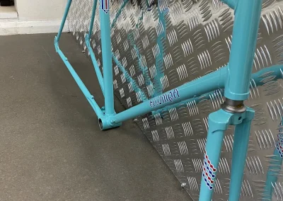 Powdercoated Bicycle Frame 2