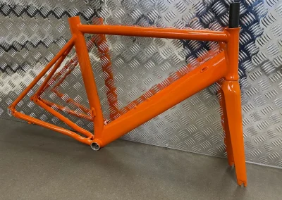 Powdercoated Bicycle Frame 4