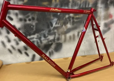 Powdercoated Bicycle Frame 5