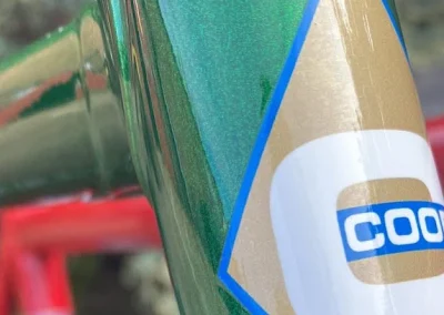 Powdercoated Bicycles