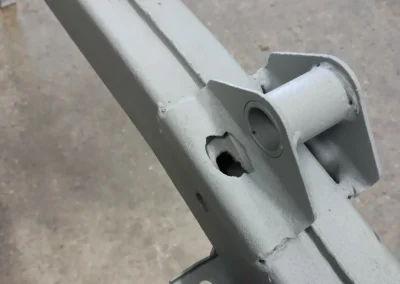 Powdercoated Fabrication Projects 1