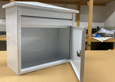 Powdercoated Letter Box 2