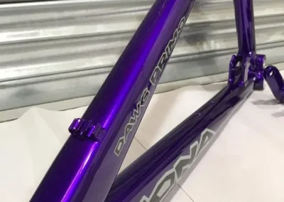 Powdercoated Push Bike Frames 1 576x1024