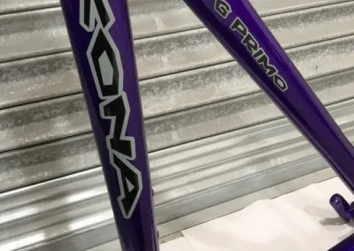 Powdercoated Push Bike Frames 2 576x1024