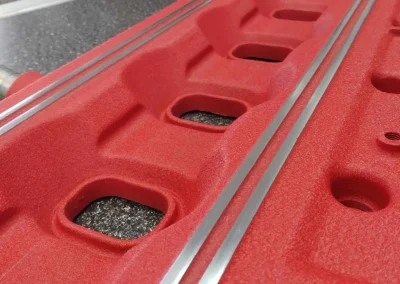 Powdercoated Rockercover 10