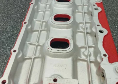 Powdercoated Rockercover 11