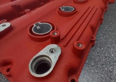 Powdercoated Rockercover 2