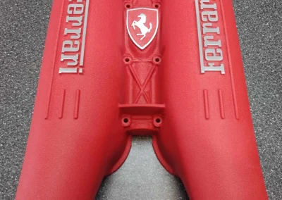 Powdercoated Rockercover 3