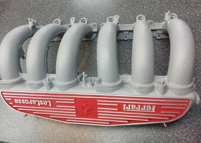 Powdercoated Rockercover 4