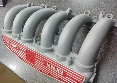 Powdercoated Rockercover 5