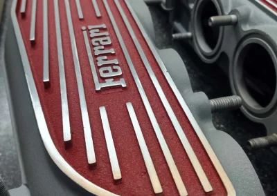 Powdercoated Rockercover 6