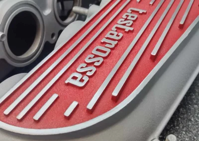 Powdercoated Rockercover 7