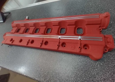 Powdercoated Rockercover 9