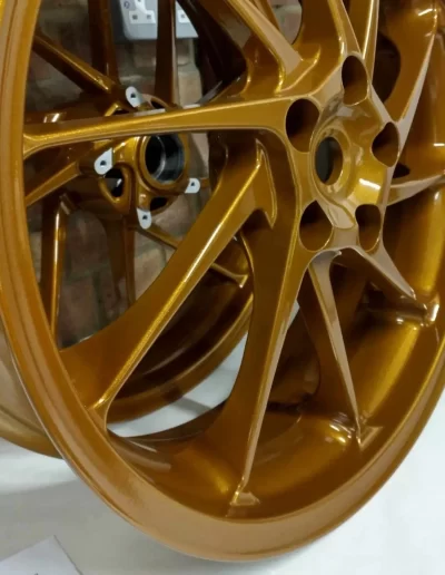 Powdercoated Wheel Rims 1