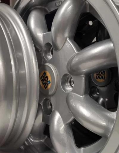 Powdercoated Wheel Rims 2