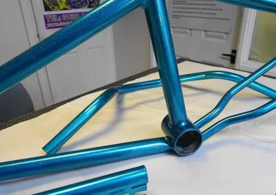 Powdercoated Bicycle Frame