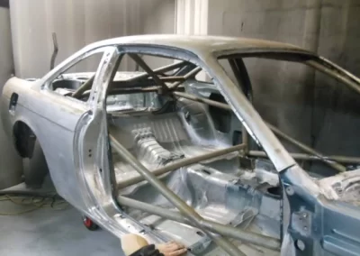 Renew Car Body Blasting Inner