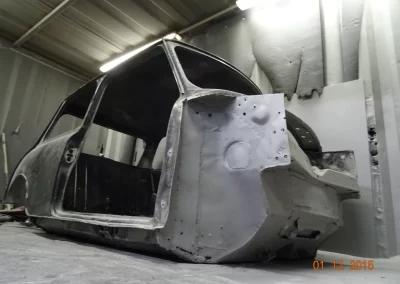 Renew Car Body Blasting Insilver In Uk