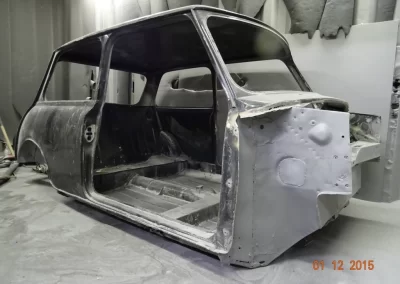 Renew Vehicles Body Blasting Silver In Uk