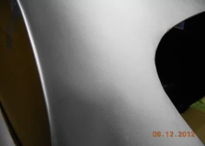 Silver Aluminium Body Shell