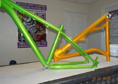 Sour Apple Illusion Orange Bicycle Frame 1 1024x768