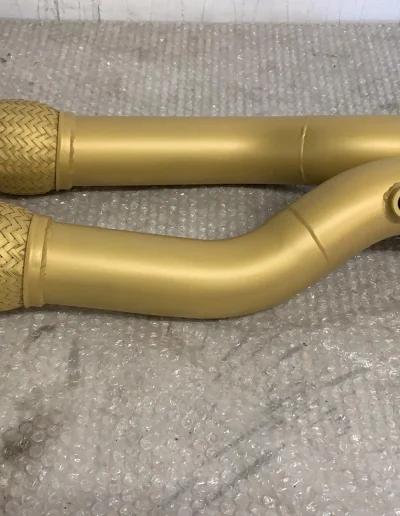 Subaru Manifold Plasma Coated