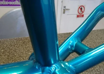 Tealblue Bicycleframe Powdercoated 1 1024x467