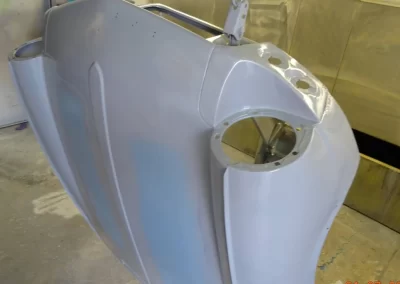 Triumph Spitfire Chassis For Blasting Body Head