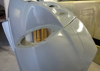 Triumph Spitfire Chassis For Blasting Body Parts