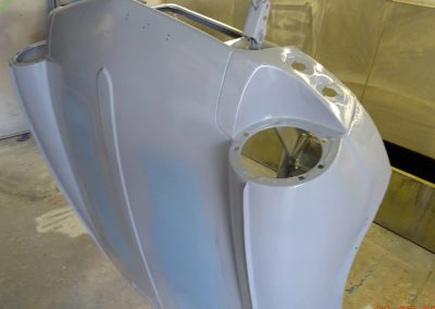 Triumph Spitfire Chassis For Blasting Powder Coating Color