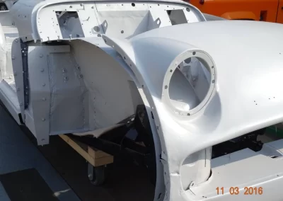 Triumph Body Front View
