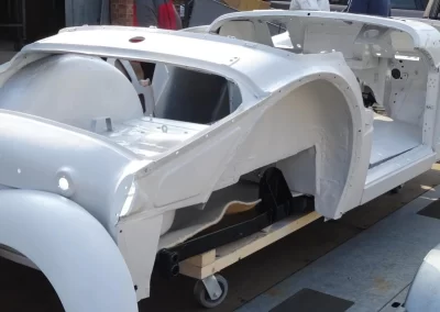 Triumph Body Working On Finalized Blasting