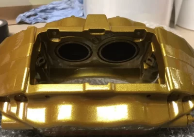 Vehicle Calipers Parts Closeup