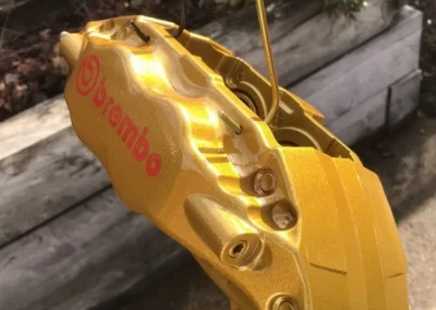 Vehicle Calipers Side View