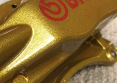 Vehicle Calipers Work In Uk Closeup