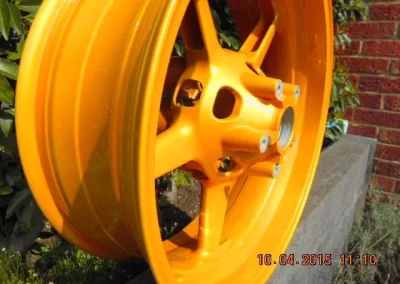 Yellow Powdercoatedwheels July15 3