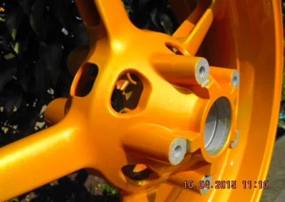 Yellow Powdercoatedwheels July15 4