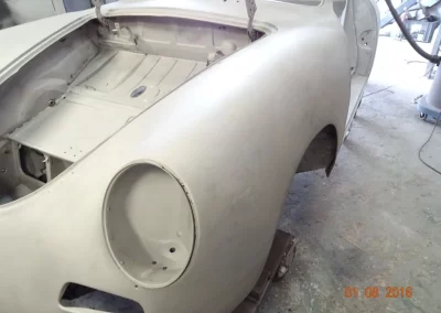 Yet Another Porsche Body Blasting