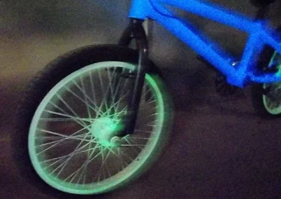 After Glow Dark Powder Coating Paint