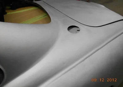 Aluminium Body Shell Coating