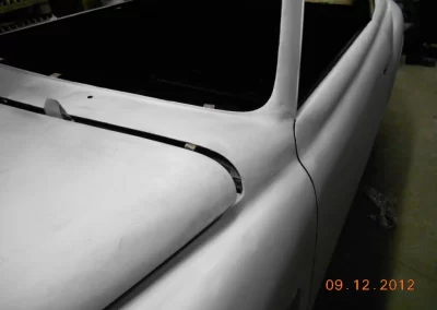 Aluminium Vehicles Body Shell