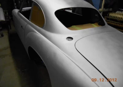 Aluminium Bodyshell Vehicle