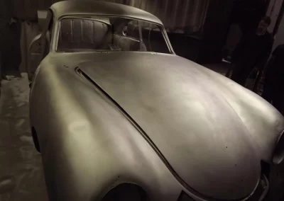 Antique Car Complete Body Blasting Works In Uk