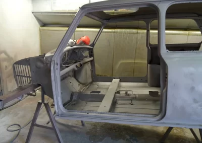 Antique Jeep Body Blasting Works
