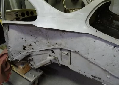 Antique Jeep Body Blasting Works Uk
